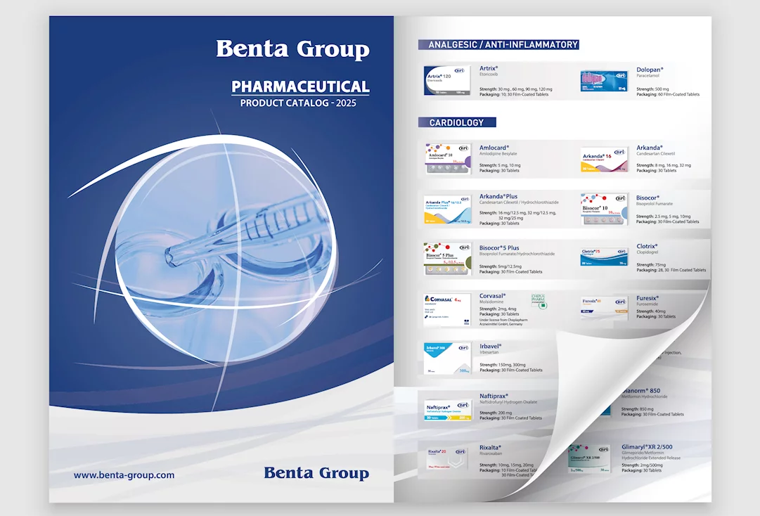 Crafting a Healthier Tomorrow with Benta Pharmaceuticals